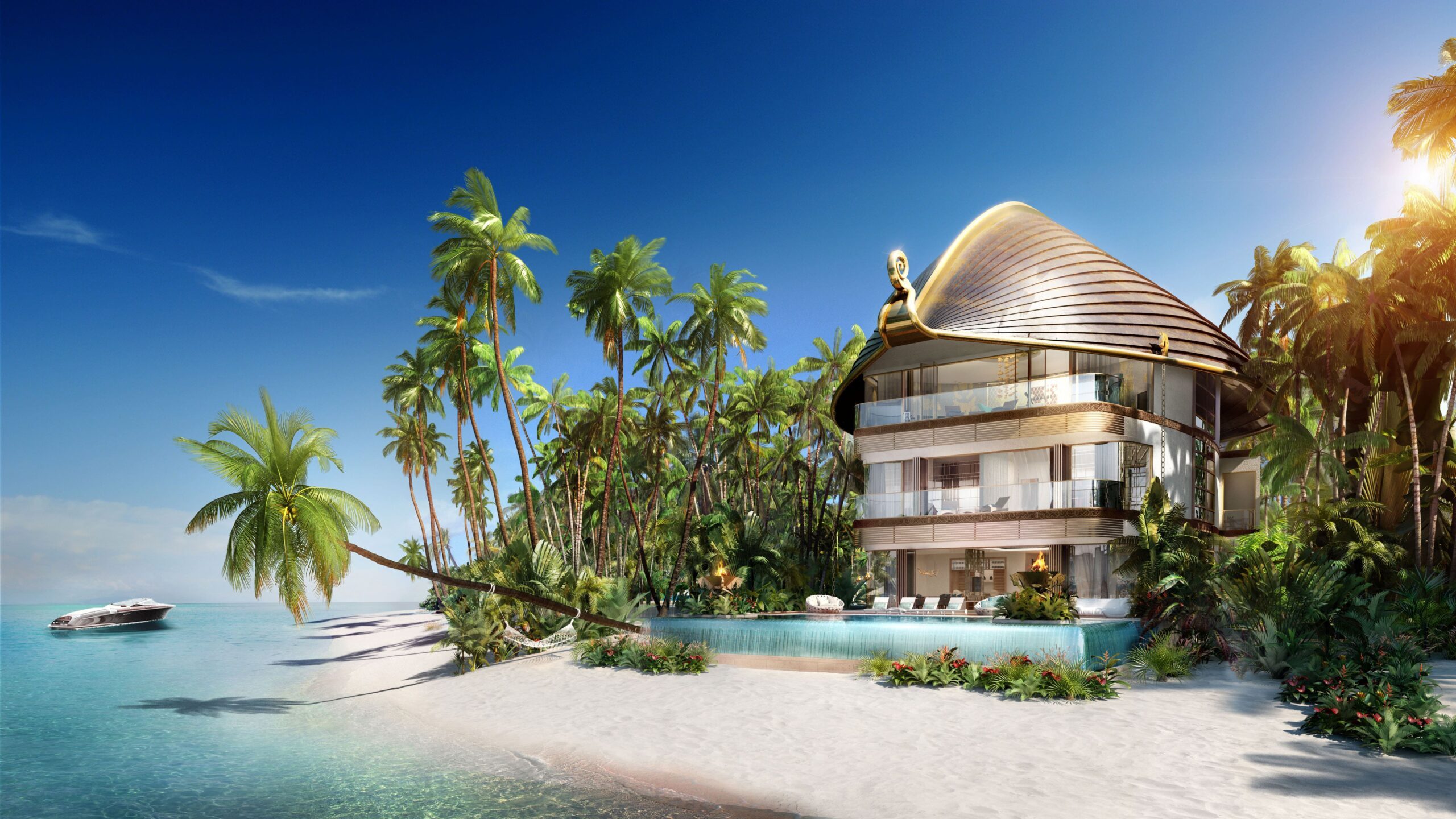 Sweden Island - The Dubai world Islands