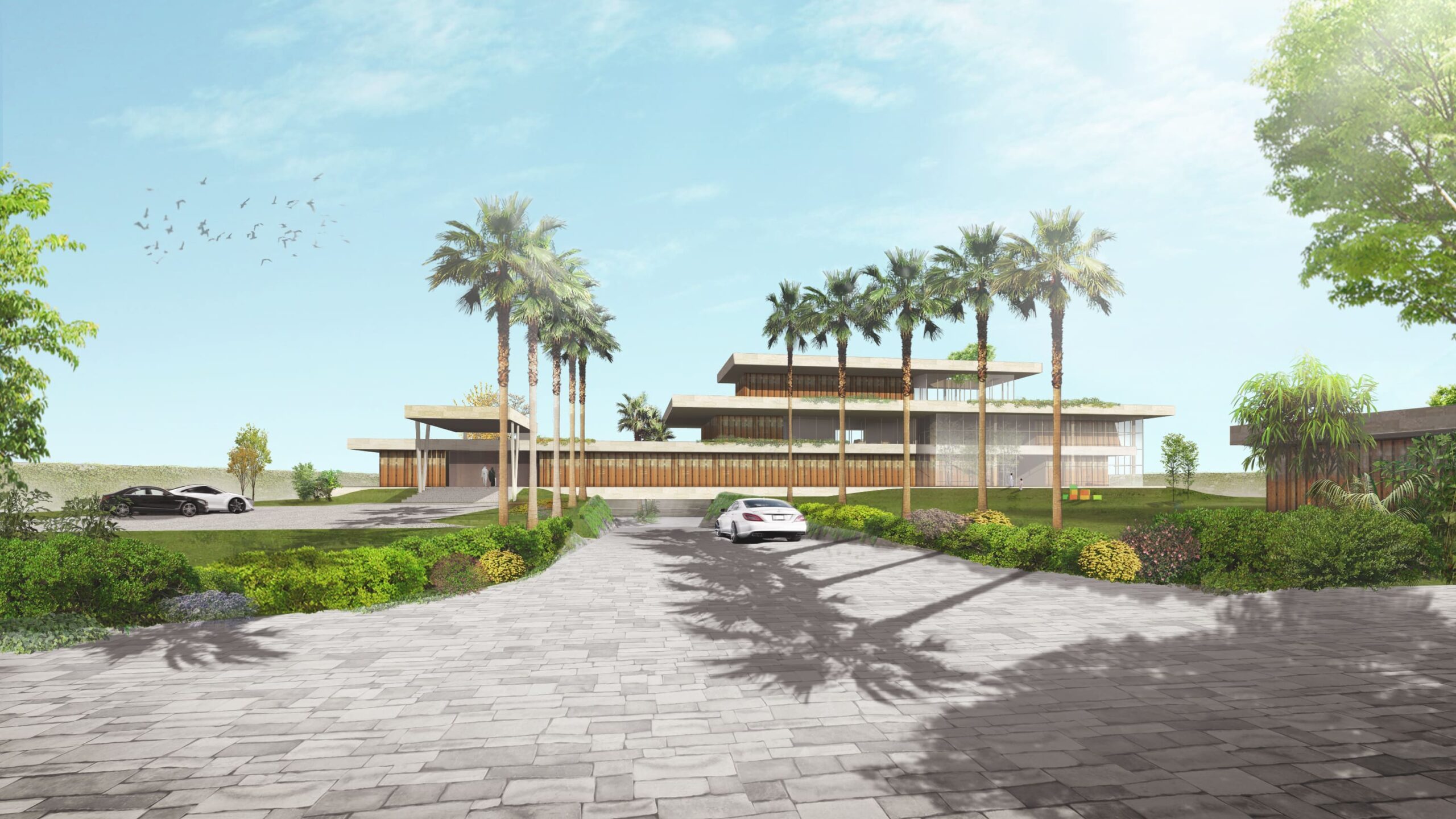 Villa HAH in Nad Al Shiba